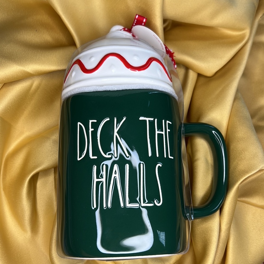 New Deck the halls Rae Dunn mug